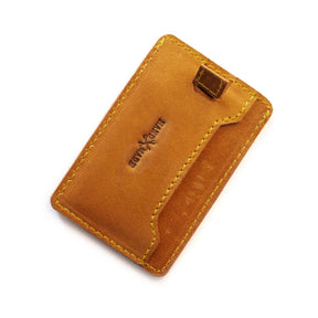Trip Machine Wiberg cardholder Vintage Tan WALLETS Tripmachine