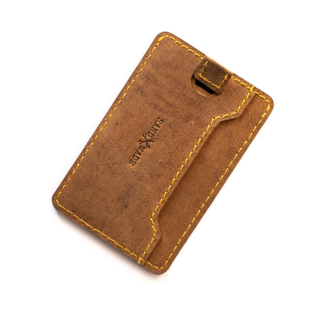 Trip Machine Wiberg cardholder tobacco WALLETS Tripmachine