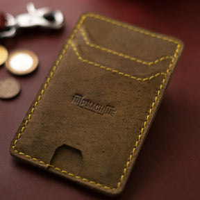 Trip Machine Wiberg cardholder tobacco WALLETS Tripmachine