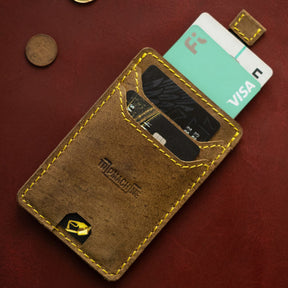 Trip Machine Wiberg cardholder tobacco WALLETS Tripmachine