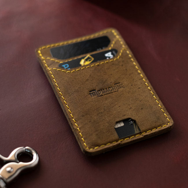 Trip Machine Wiberg cardholder tobacco WALLETS Tripmachine