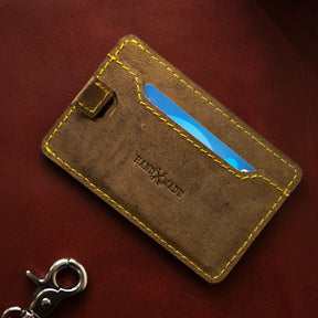 Trip Machine Wiberg cardholder tobacco WALLETS Tripmachine