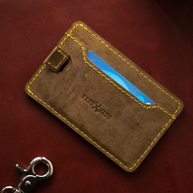 Trip Machine Wiberg cardholder tobacco WALLETS Tripmachine