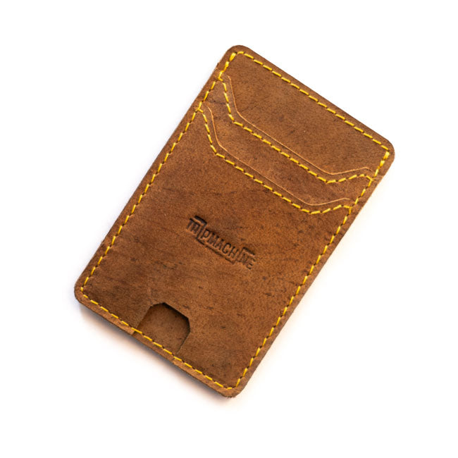Trip Machine Wiberg cardholder tobacco WALLETS Tripmachine