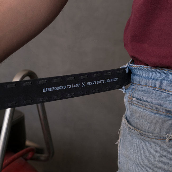 Trip Machine Bronco Belt Black BELTS Tripmachine