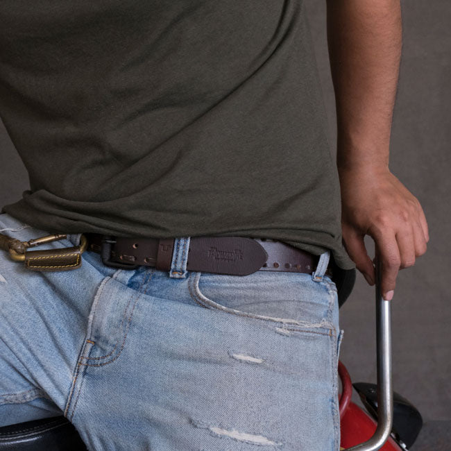 Trip Machine Bronco Belt Tobacco BELTS Tripmachine