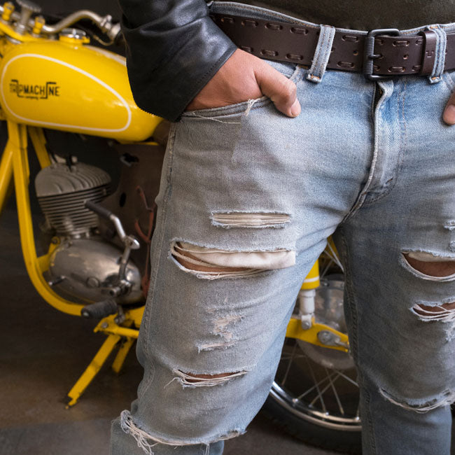 Trip Machine Bronco Belt Tobacco BELTS Tripmachine