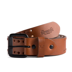 Trip Machine Bronco Belt Vintage Tan BELTS Tripmachine