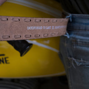 Trip Machine Bronco Belt Vintage Tan BELTS Tripmachine