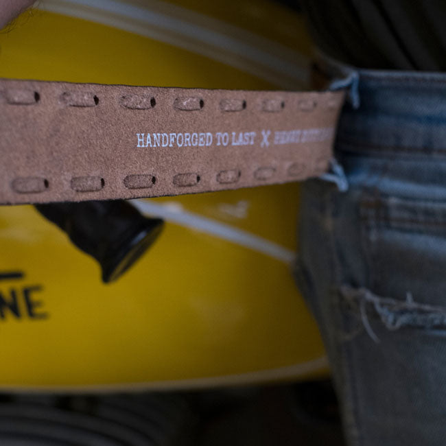 Trip Machine Bronco Belt Vintage Tan BELTS Tripmachine