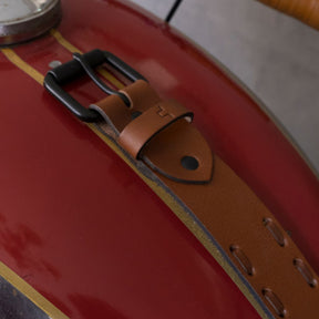 Trip Machine Bronco Belt Vintage Tan BELTS Tripmachine