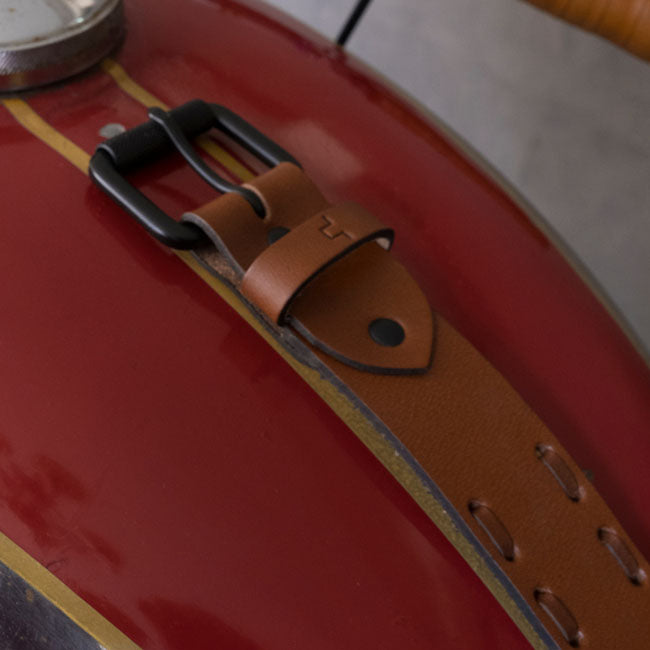 Trip Machine Bronco Belt Vintage Tan BELTS Tripmachine