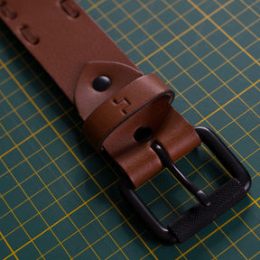 Trip Machine Bronco Belt Vintage Tan BELTS Tripmachine