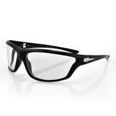 ZANheadgear Florida Sunglass Gloss Black Frame Clear Lens EYEWEAR Zan Headgear