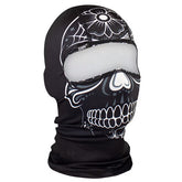 ZANheadgear Polyester Balaclava Calavera TUNNELS Zan Headgear