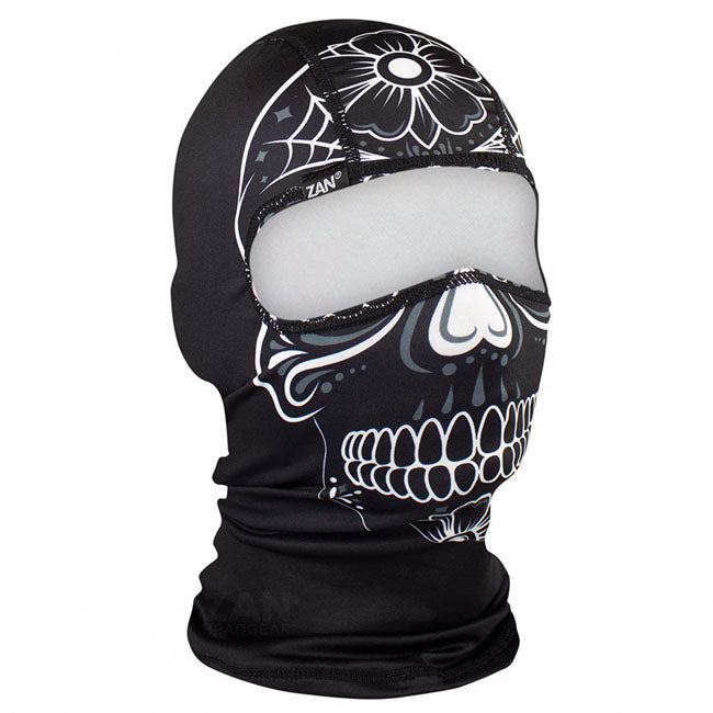 ZANheadgear Polyester Balaclava Calavera TUNNELS Zan Headgear
