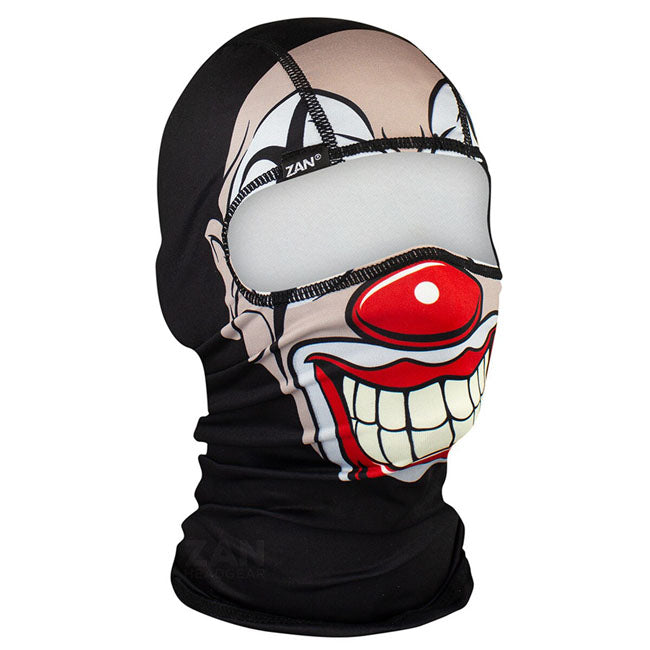 ZANheadgear Polyester Balaclava Chicano Clown TUNNELS Zan Headgear