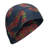 ZANheadgear Helmet Liner/Beanie SportFlex® Series Rose Heart HATS Zan Headgear