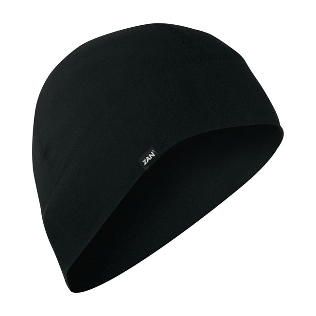 ZANheadgear Helmet Liner/Beanie Sportflex® UPF50+ Series Bla HATS Zan Headgear