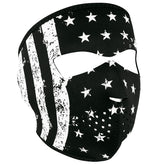 ZANheadgear Full Mask Neoprene Vintage Flag TUNNELS Zan Headgear