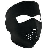 ZANheadgear Full Mask Neoprene Black TUNNELS Zan Headgear