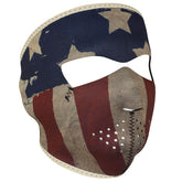 ZANheadgear Full Mask Neoprene Patriot TUNNELS Zan Headgear