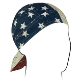 ZANheadgear Flydanna® Cotton Vintage American Flag HATS Zan Headgear