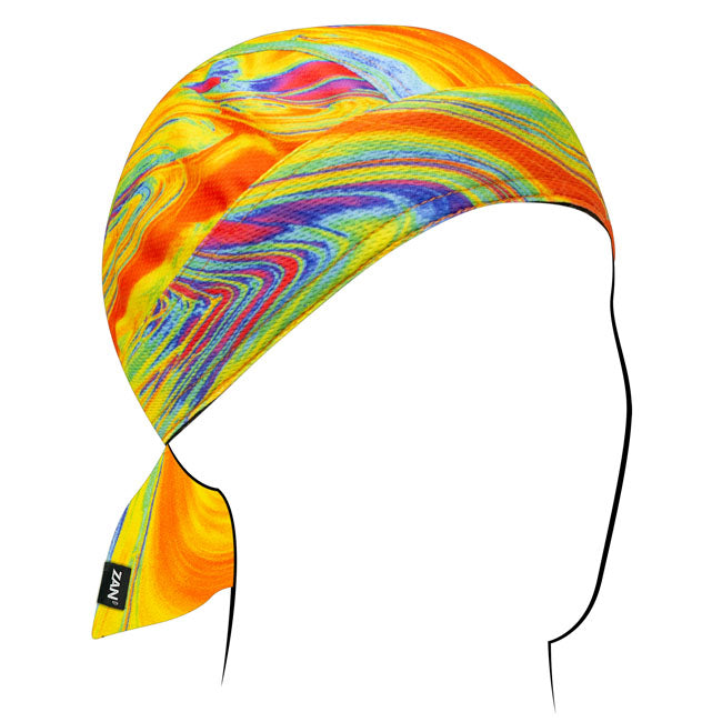 ZANheadgear Flydanna® Polyester Micromesh Thermal Skull HATS Zan Headgear