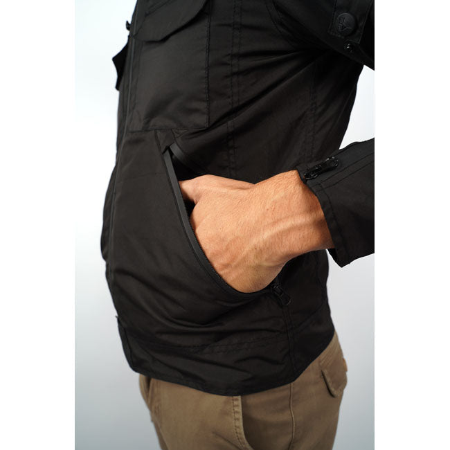 By City Magnum jacket black JACKETS MALE By City