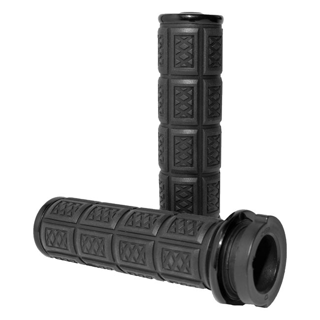 Kuryakyn, Enygma handlebar grip set. Chrome GRIPS Kuryakyn