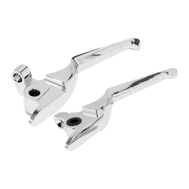 Kuryakyn, Enygma handlebar lever set. Chrome HANDLEBAR LEVER SETS Kuryakyn