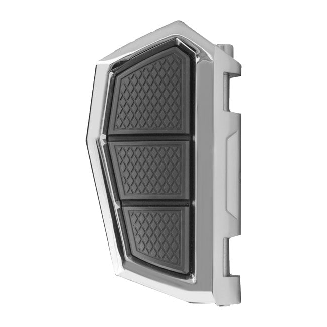 Kuryakyn, Enygma passenger floorboards. Chrome FLOORBOARDS Kuryakyn