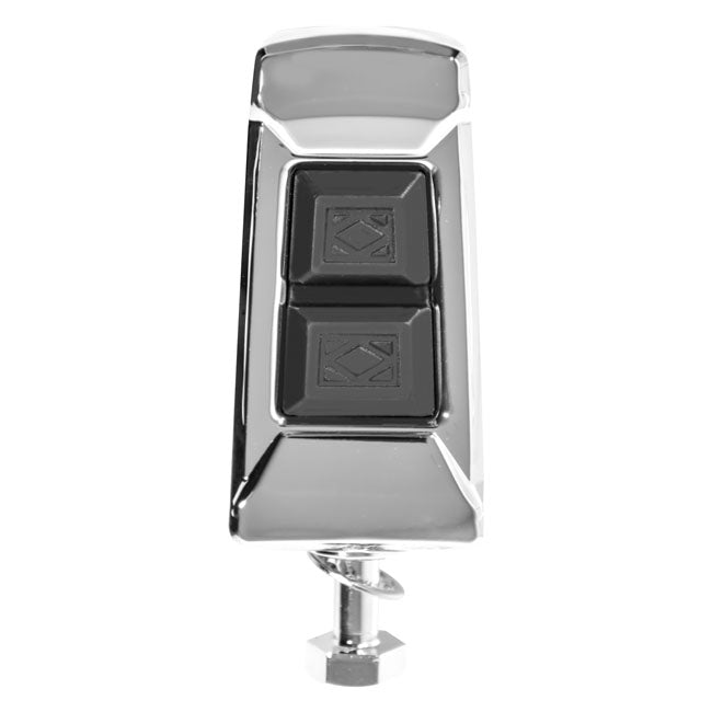 Kuryakyn, Enygma shifter peg. Chrome Shifter Peg Kuryakyn