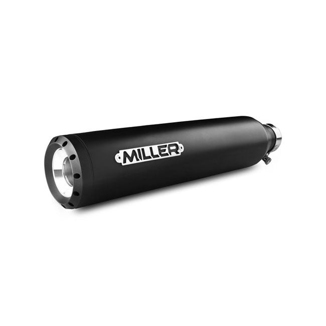 *2 Weeks Extra Transit Time* Miller, Yukon Slip On Muffler. Euro 5. Black Exhaust Slip-Ons And Mufflers Miller Exhaust
