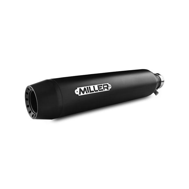 *2 Weeks Extra Transit Time* Miller, Yukon Slip On Muffler. Euro 5. Black Exhaust Slip-Ons And Mufflers Miller Exhaust
