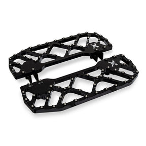 Burly Brand Burly Brand Mx Evolution Rider Floorboards Blk Floorboards Burly Brand