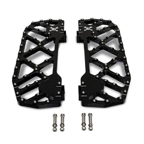Burly Brand Burly Brand Mx Evolution Rider Floorboards Blk Floorboards Burly Brand