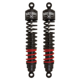Burly Brand, stiletto shocks, 12.5". Black SHOCK ABSORBERS Burly