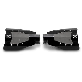 Burly Brand Cable Clutch Titan Hand Guards Hand Deflectors Burly Brand