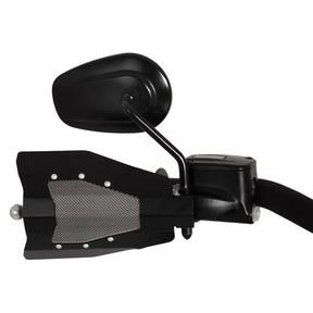 Burly Brand Cable Clutch Titan Hand Guards Hand Deflectors Burly Brand