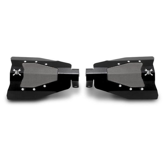 Burly Brand Cable Clutch Titan Hand Guards Hand Deflectors Burly Brand