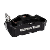 Performance Machine (Pm) Caliper Front Left Black 125 X Brake Calipers Performance Machine