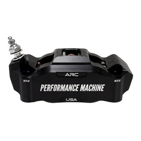 Performance Machine (Pm) Caliper Front Left Black 125 X Brake Calipers Performance Machine