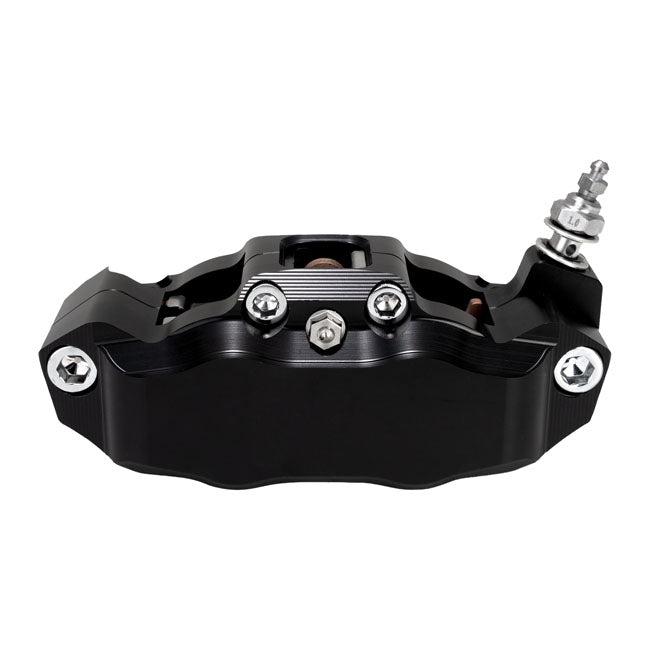 Performance Machine (Pm) Caliper Front Left Black 125 X Brake Calipers Performance Machine