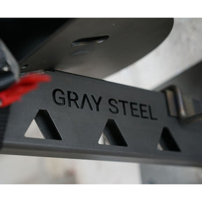 Gray Steel X7 Helmet Gear Wall Mount gun metal BAGS Gray Steel