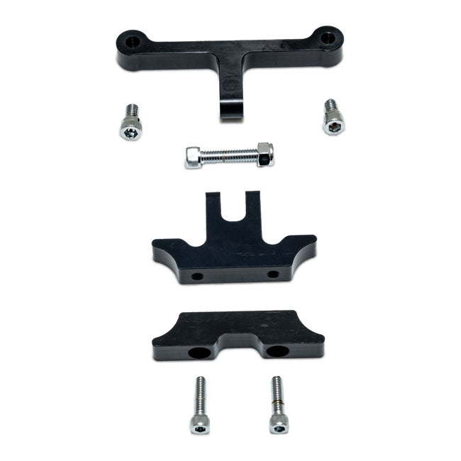 Burly Brand Speedometer Relocation Kit Burly Brand Speedometer/Tacho Brackets Burly Brand