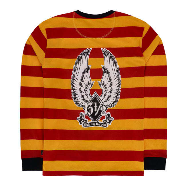 13 1/2 Ride like the wind long sleeve T-SHIRTS LONG SLEEVE 13 And A Half Company