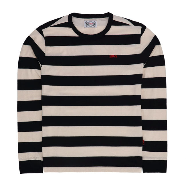 13 1/2 KOC long sleeve black/white T-SHIRTS LONG SLEEVE 13 And A Half Company