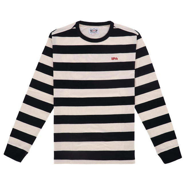 13 1/2 KOC long sleeve black/white T-SHIRTS LONG SLEEVE 13 And A Half Company