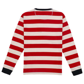 13 1/2 TSR long sleeve red/white T-SHIRTS LONG SLEEVE 13 And A Half Company
